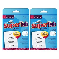 Smead® Erasable SuperTab® White File Folder Labels, 2 Packs of 160