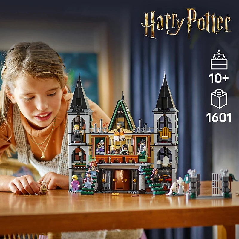 LEGO® Harry Potter™ Malfoy Manor, Wizard Toy Building Set 76453