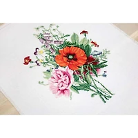 Luca-S Bouquet of Flowers Counted Cross Stitch Kit