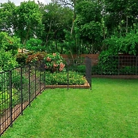 NEX™ Animal Barrier Fence with Square Metal Wire