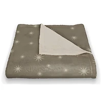 Twinkle Coral Fleece Blanket