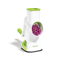 Starfrit Drum Grater With 3 Barrels