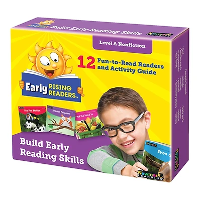 Newmark Learning® Early Rising Readers Set 3: Level A Nonfiction