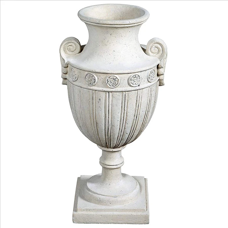 Design Toscano® 32" Emperor Roman-Style Architectural Garden Urn