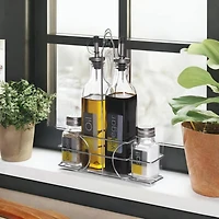 Gibson Home General Store Table Condiment Set