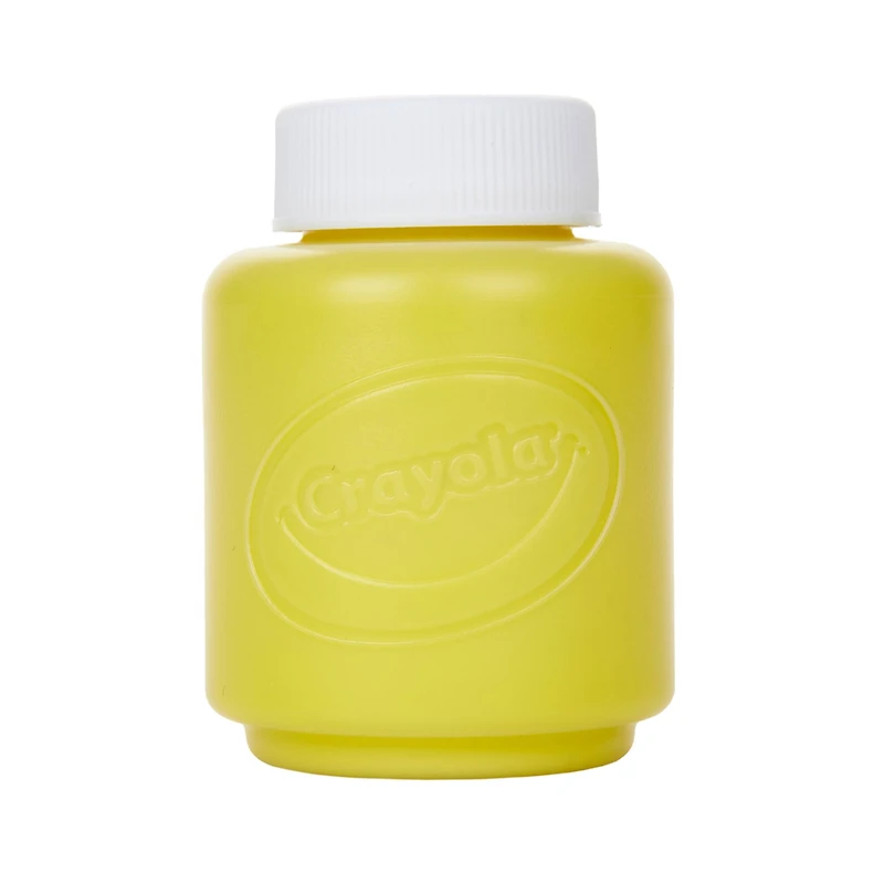 Crayola® 2oz. Yellow Washable Paints, 12ct.