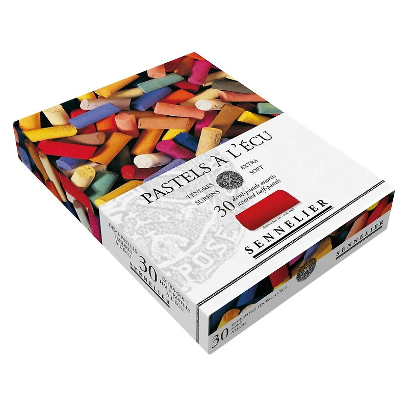 Sennelier Extra-Soft Pastel Half Stick Set, 30ct.