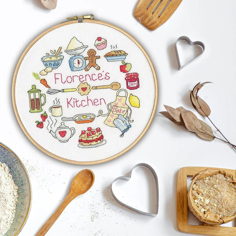 Bothy Threads My Kitchen Counted Cross Stitch Kit