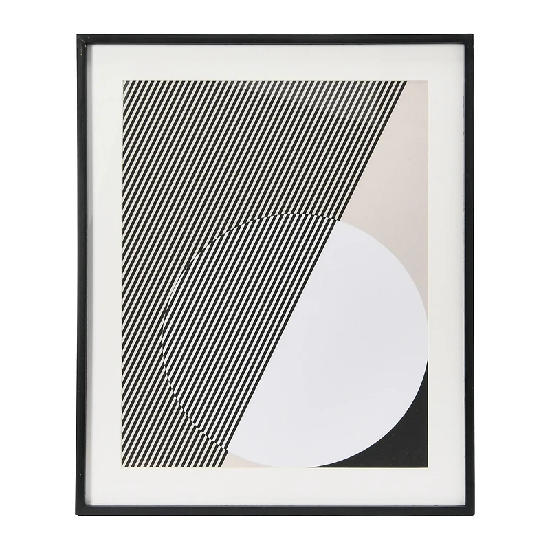 Hello Honey® Framed Abstract Deco Print