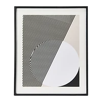 Hello Honey® Framed Abstract Deco Print