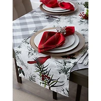 DII® 72'' Holiday Botanical Printed Table Runner
