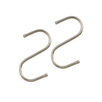 2.75" Macramé S Hooks, 2ct. by Loops & Threads®