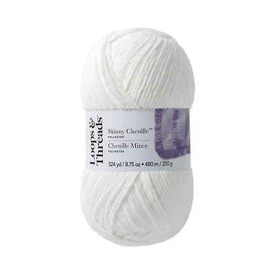 Skinny Chenille™ Yarn by Loops & Threads