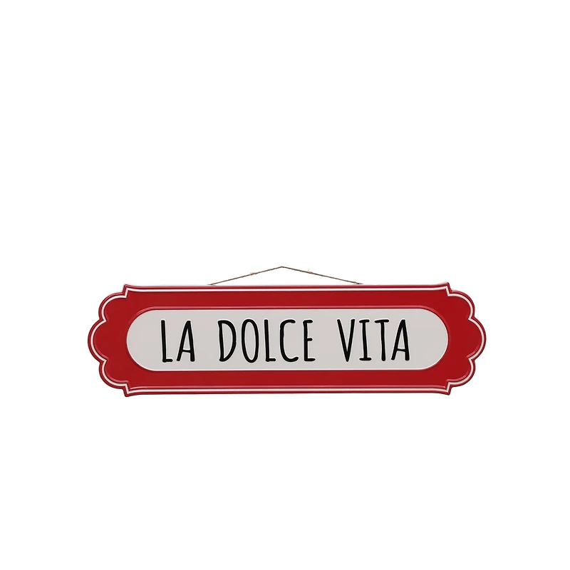 La Dolce Vita Wall Sign by Ashland®
