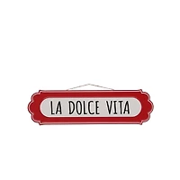 La Dolce Vita Wall Sign by Ashland®