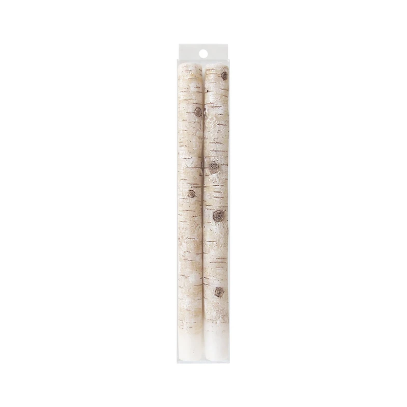 10" Birch Taper Candles, 2ct. by Ashland®