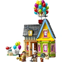 LEGO® Disney and Pixar ’Up’ House 43217 Building Toy Set (598 Pieces)