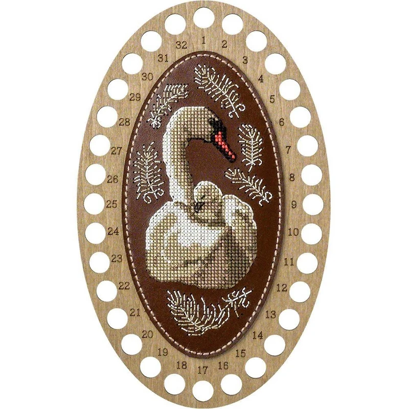 Wonderland Crafts Swan Thread Organizer Making Kit