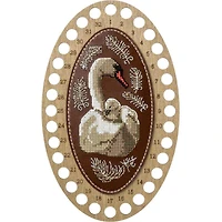 Wonderland Crafts Swan Thread Organizer Making Kit