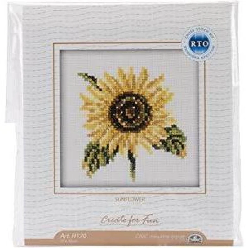 RTO Cross-Stitch Kit "Sunflower"