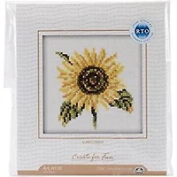 RTO Cross-Stitch Kit "Sunflower"