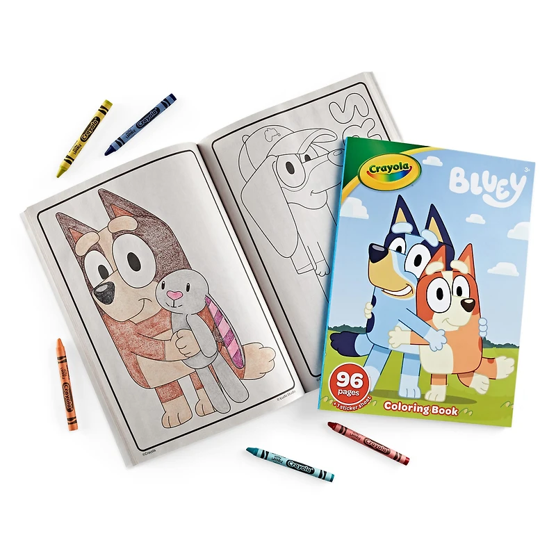 Crayola® & Bluey Kids' Stocking Stuffer Bundle