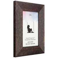 Simply Essentials™ Black Barnwood Frame by Studio Décor