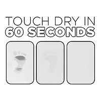 Artsy Mats Gray Terrazzo White Stone Non-Slip Bath Mat