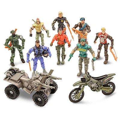 Lanard The Corps! Universe Ultimate Multi-Figure Battle Pack