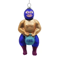 6" Luchador Glass Ornament by Ashland®