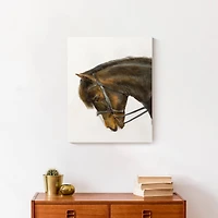 Galloping Horse 16" x 20" Canvas Wall Art