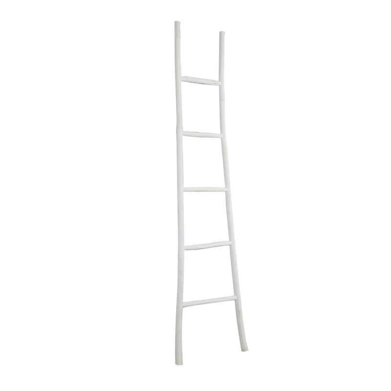 6ft. Handmade Slanted Wood Ladder