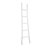 6ft. Handmade Slanted Wood Ladder