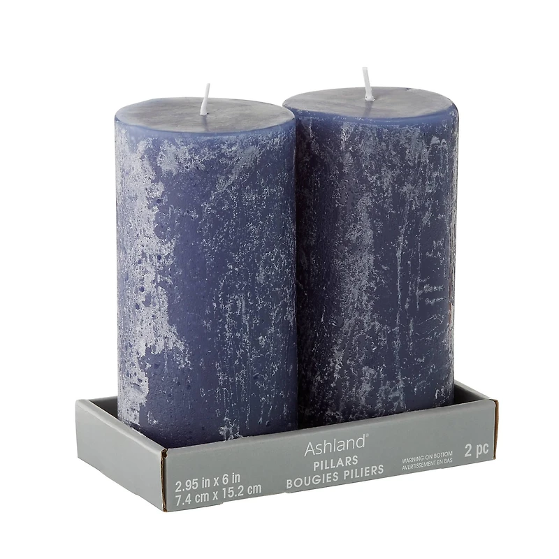 2.95" x 6" Scented Pillar Candles, 2ct. by Ashland®