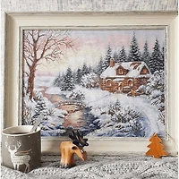 Alisa Winter. Towards Evening Cross Stitch Kit