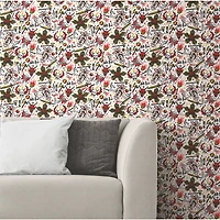 RoomMates Stranger Things Hellfire Club Red Peel & Stick Wallpaper