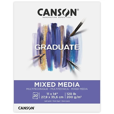 Canson® Graduate Mixed Media Pad