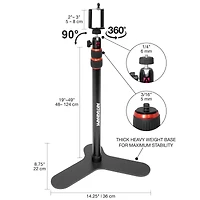 Studio Designs Artograph Digital Projector Table Stand For Digital Projectors & Cameras