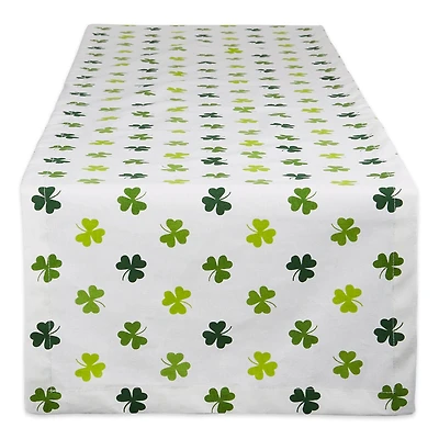 DII® 108" Shamrock Shake Print Table Runner