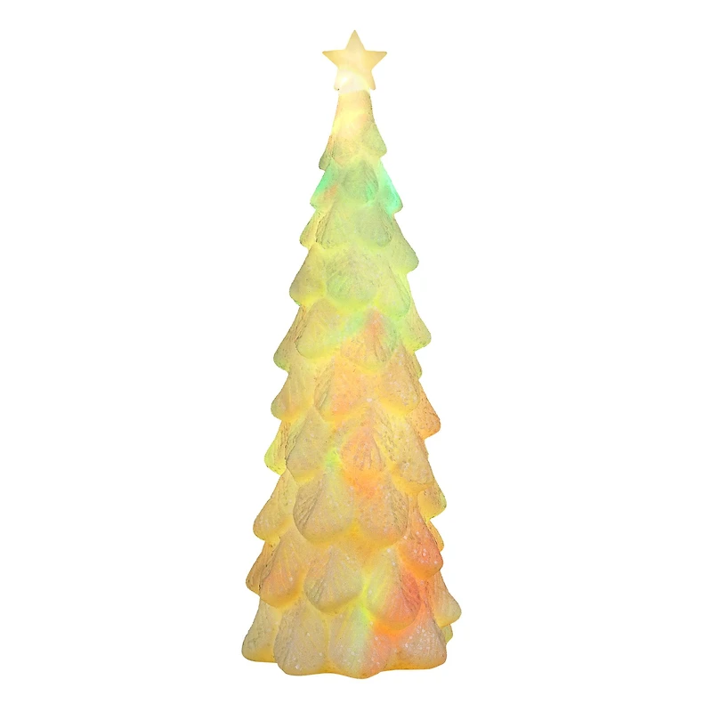 Mr. Christmas 24" Lit Glitter Tree Blow Mold