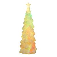 Mr. Christmas 24" Lit Glitter Tree Blow Mold