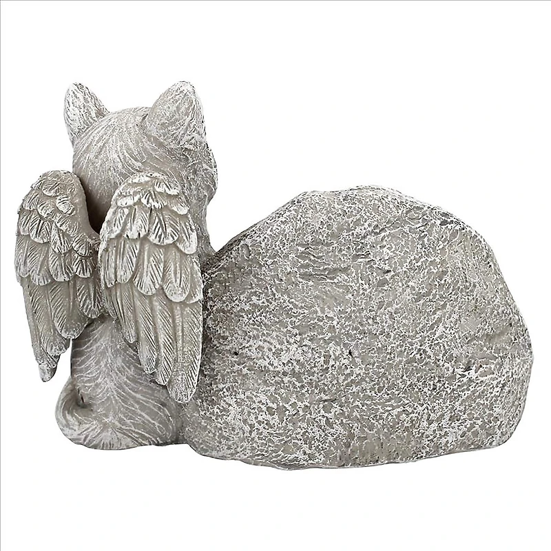 Design Toscano 6" Forever in Our Hearts Memorial Cat Statue
