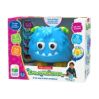 Learn with Me - Emoji Monster