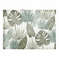 Tropical Palm Cotton Twill Placemat