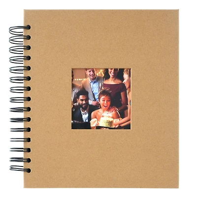 8.75" x 7.75" Spiral Bound Scrapbook Album by Recollections