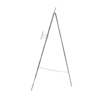 48'' Gray Iron Traditional Easel