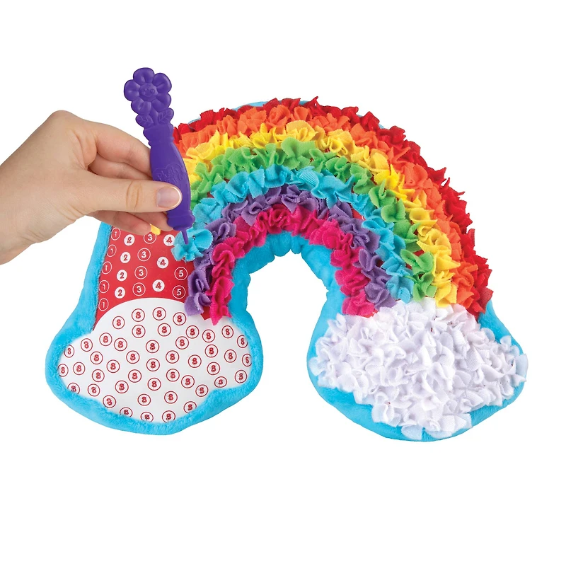 PlushCraft™ Magic Dreams Fabric by Number Kit