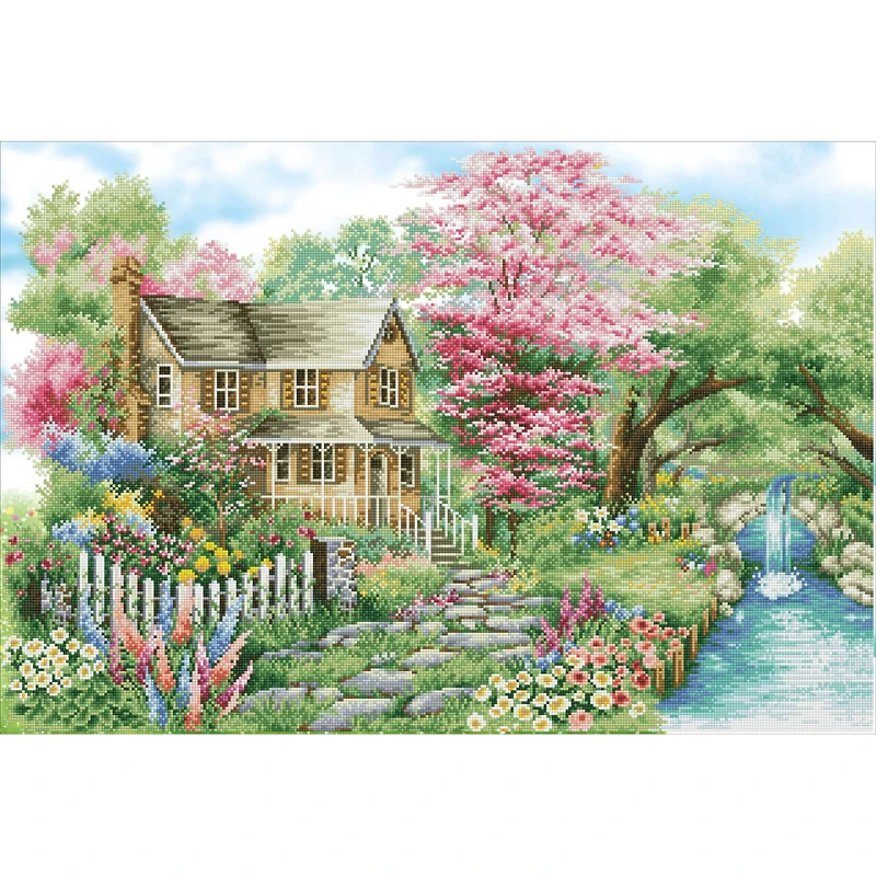 Diamond Dotz® Advanced Spring Sparkle Diamond Painting Kit