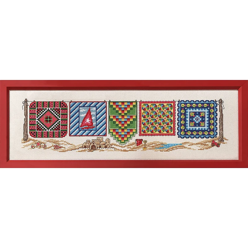 Leisure Arts® Five Seasons of Quilts Book