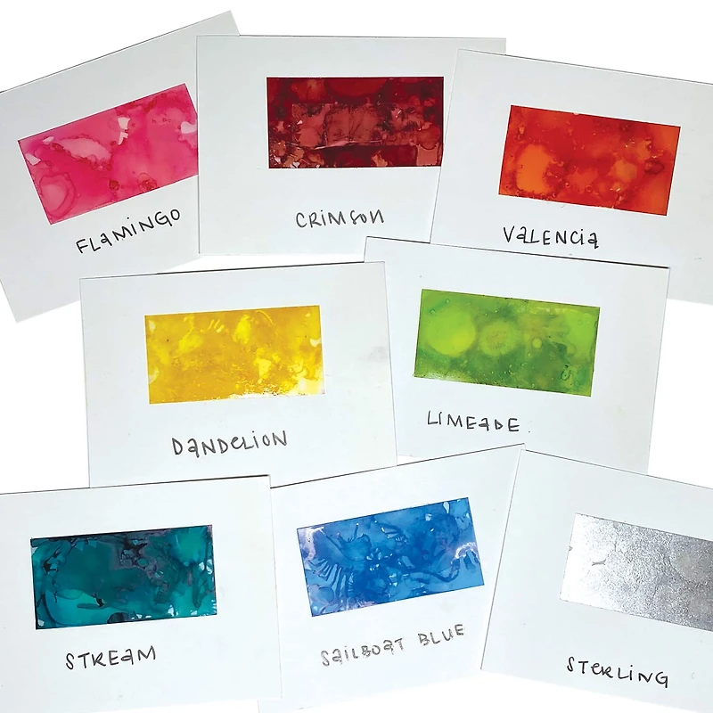 Tim Holtz® Spectrum 8 Color Alcohol Ink Set